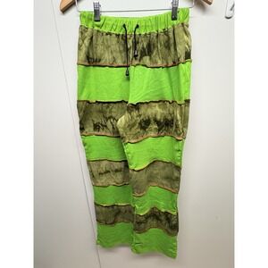 KPC‎ Himalayan Tie Dye Striped Pants Size Small/medium Cotton Boho Hippie Pants